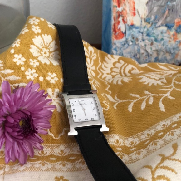 AUTHENTIC Hermès Purchased in Paris Hermes watch main image 4